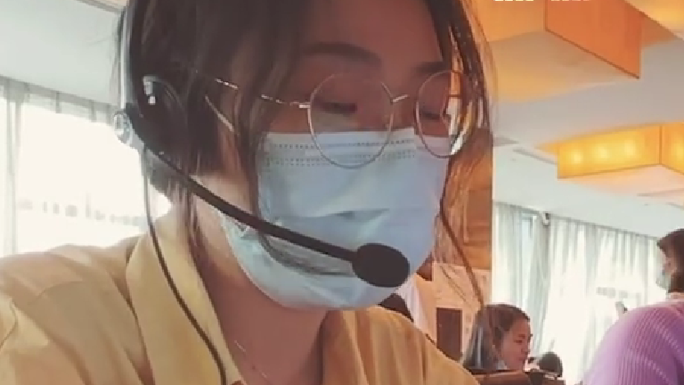 抗疫前線的無名英雄們，你們辛苦了！