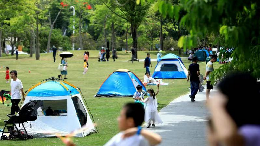 深圳，果然不讓五一“深蹲”客失望！